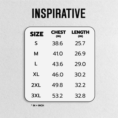 INSPIRATIVE (Logo T-Shirt)