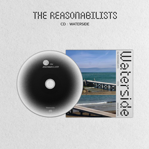 The Reasonabilists Album : ‘Waterside’ (CD)