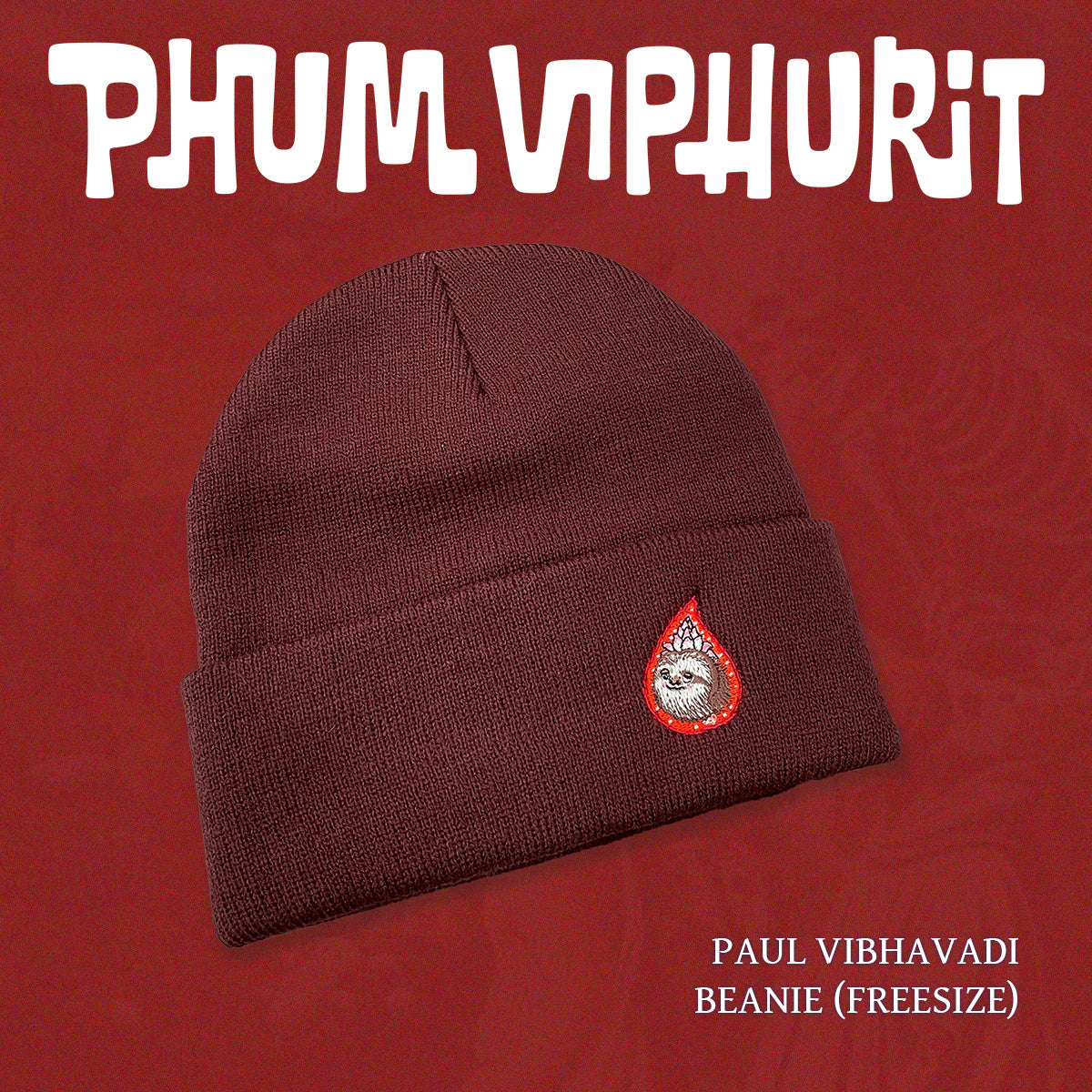 Paul Vibhavadi (Beanie)