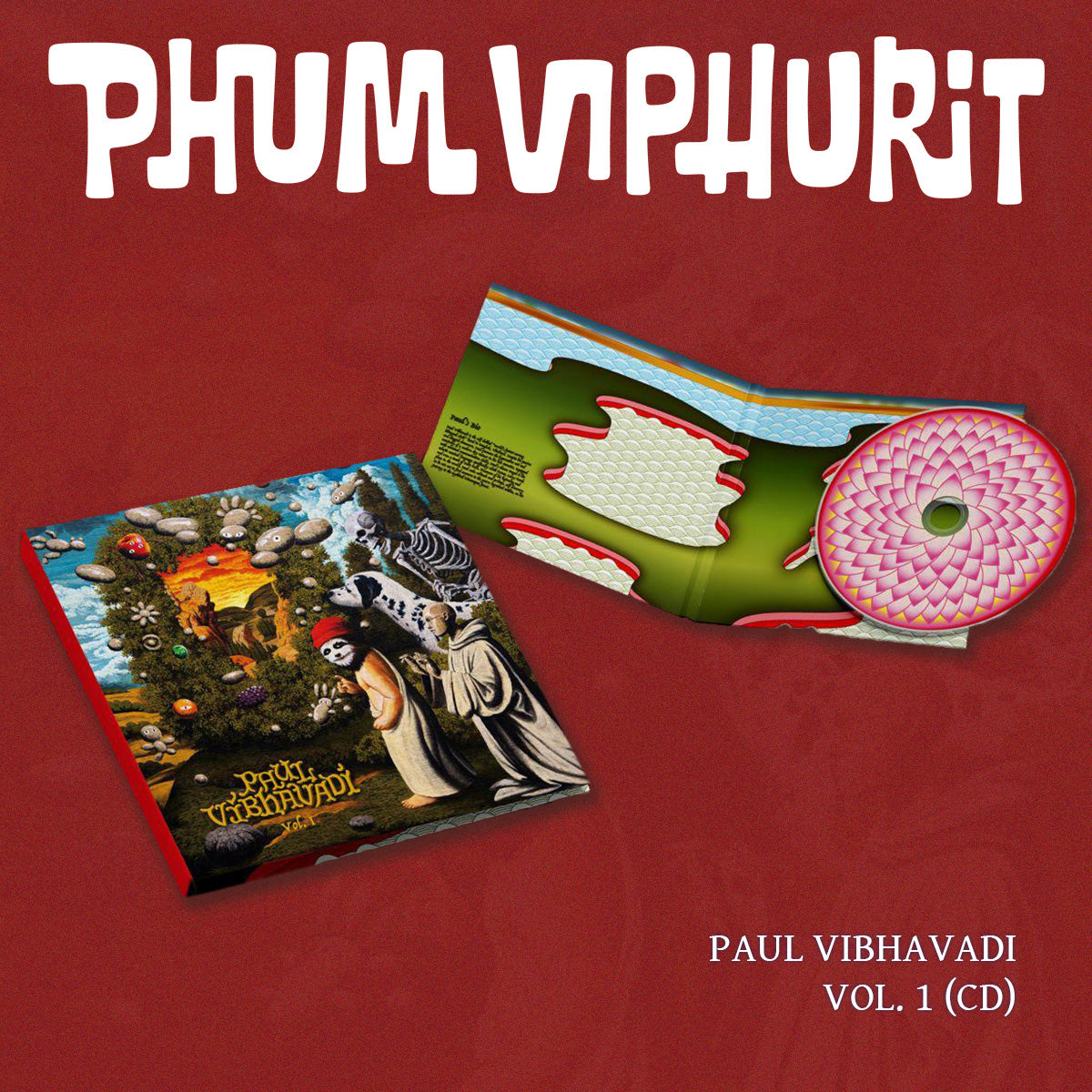 Paul Vibhavadi Vol. 1 (CD)