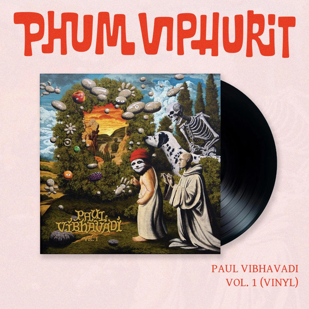 Paul Vibhavadi Vol. 1 (Vinyl)