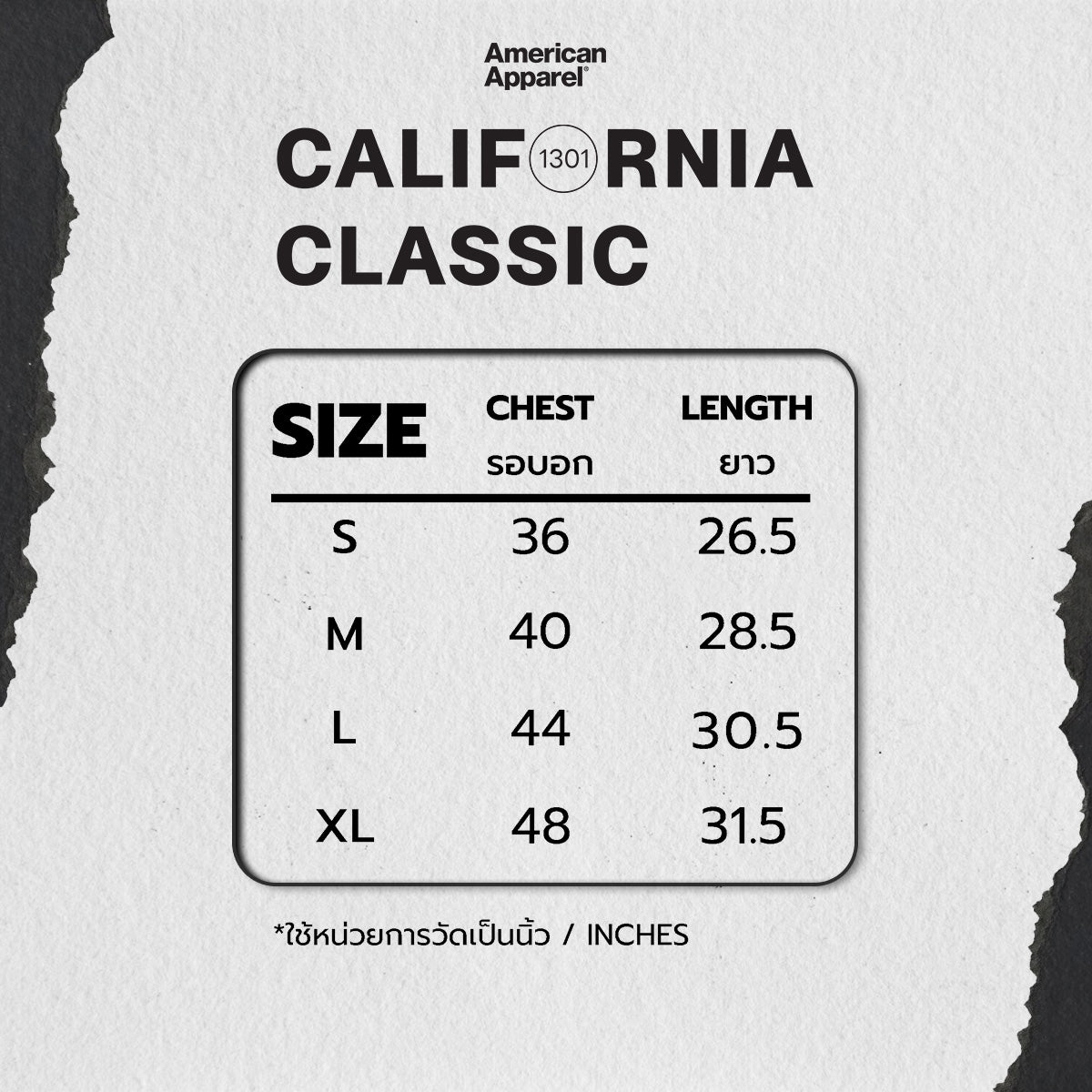 American Apparel -AA1301