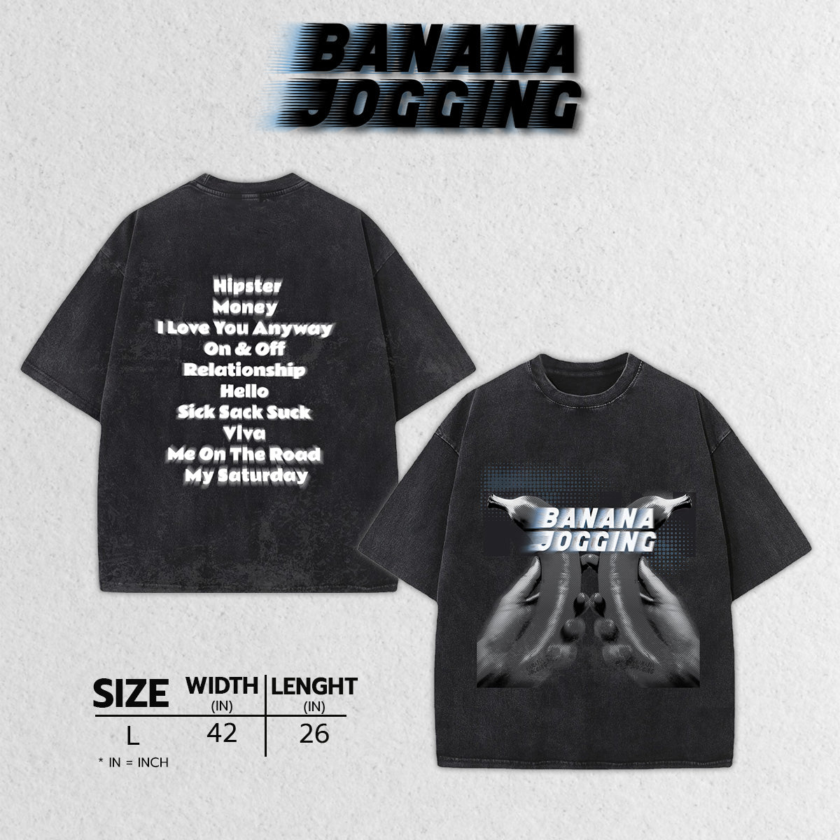 BANANA JOGGING