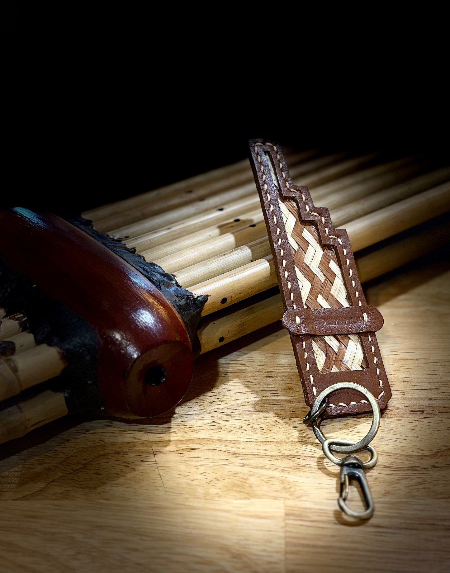 Papanin K - Khaen Keychain