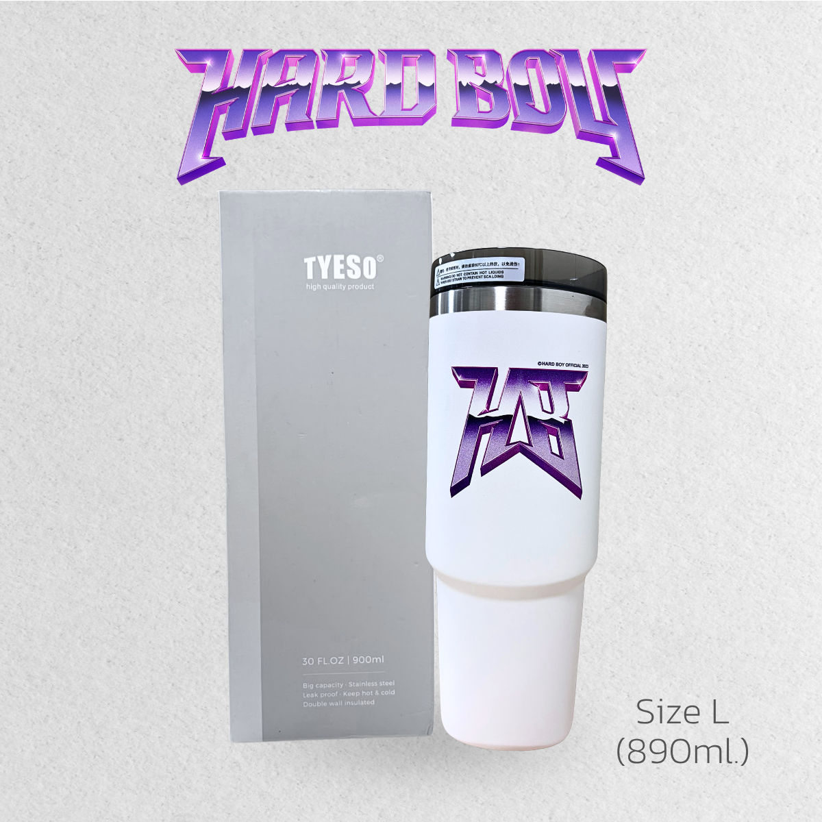 HARD BOY (Tumbler)