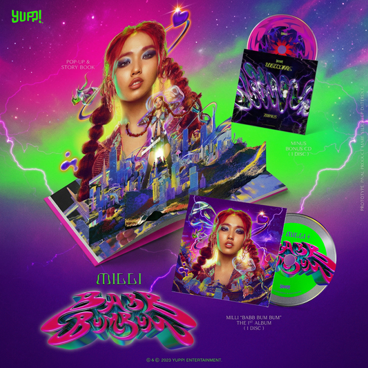 MILLI - BABB BUM BUM (Album)