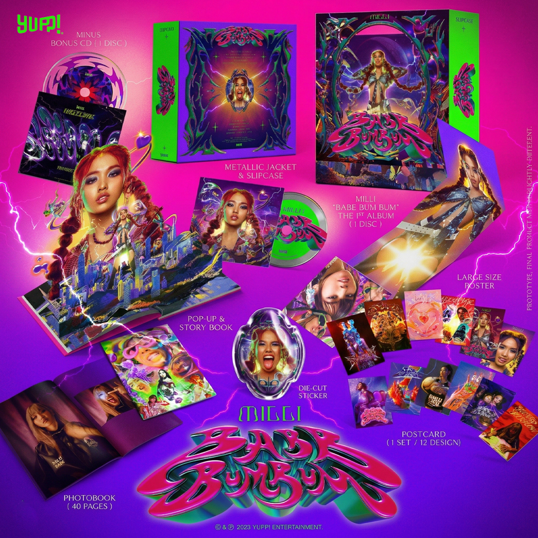 MILLI - BABB BUM BUM (Album)