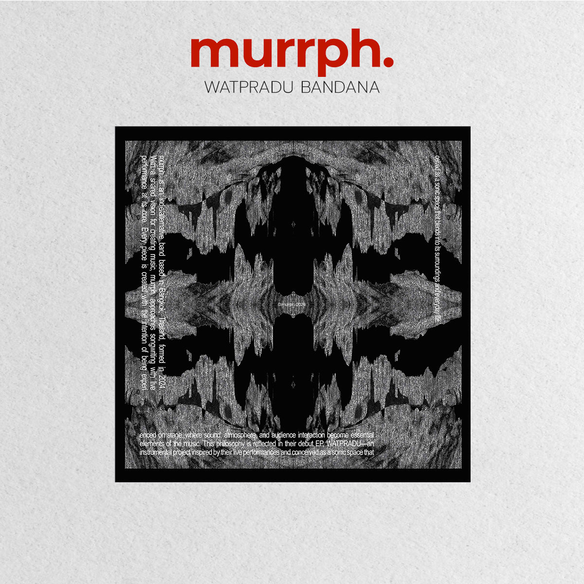 Murrph WATPRADU -Bandana