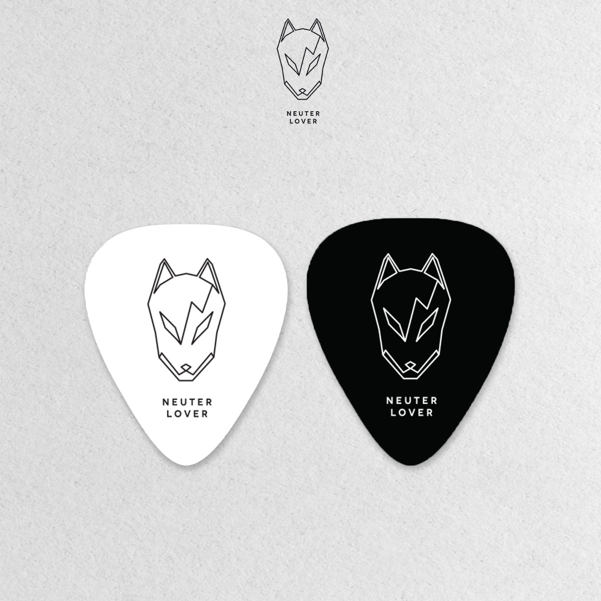 Neuter Lover Custom Guitar Picks set