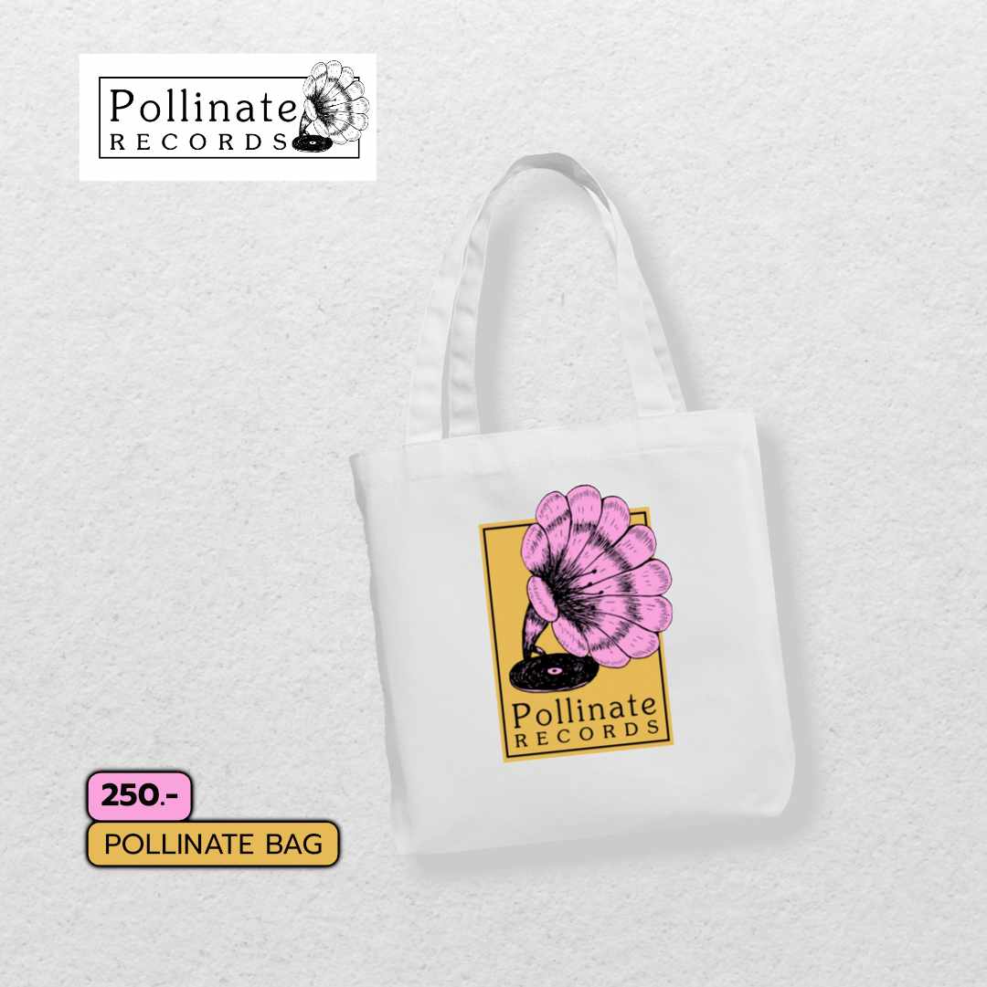 Pollinate Records (กระเป๋า)