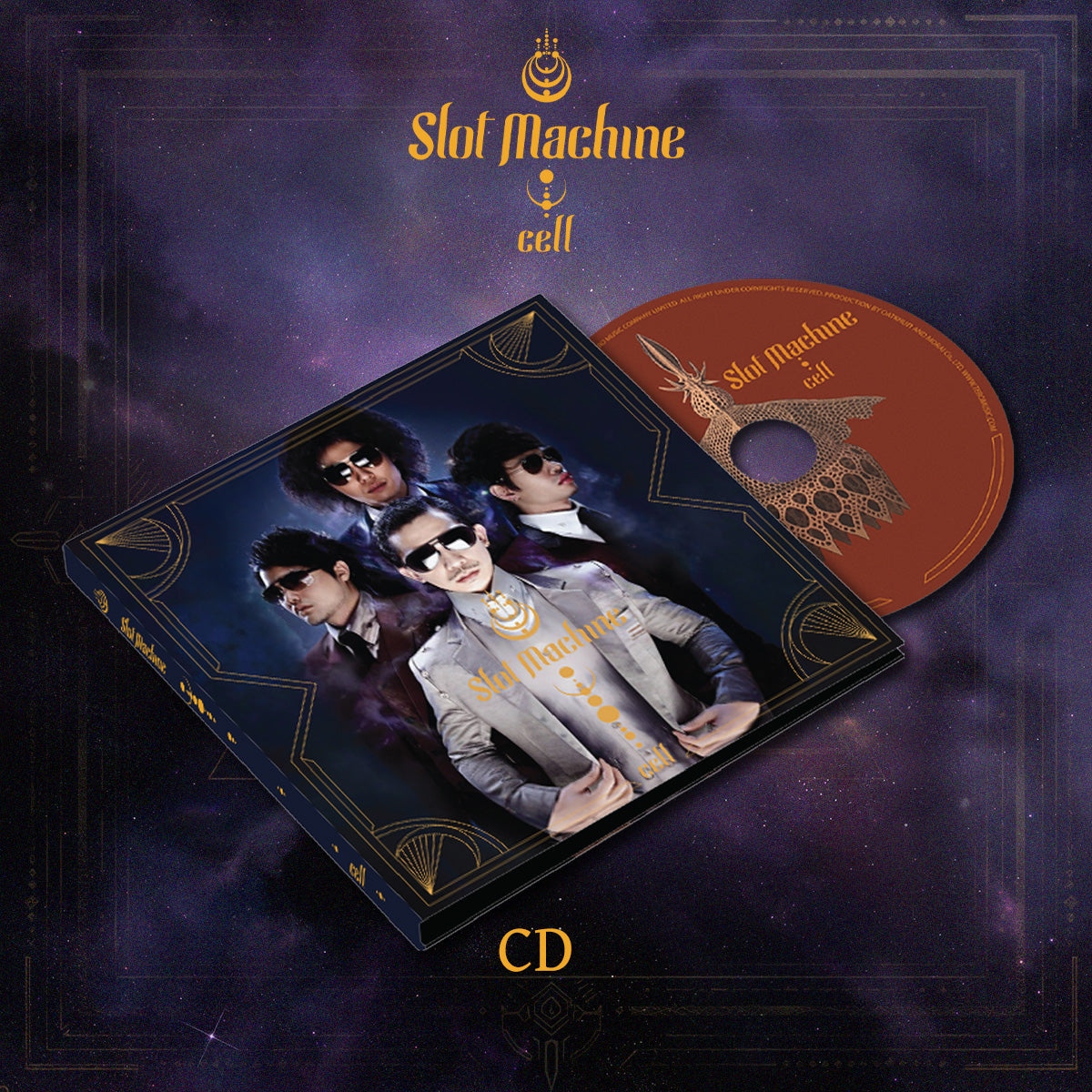 SLOT MACHINE CELL (CD)