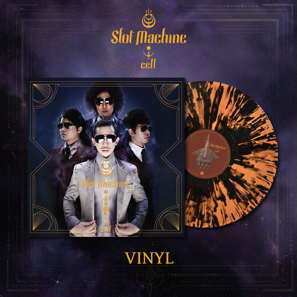 SLOT MACHINE CELL (VINYL)