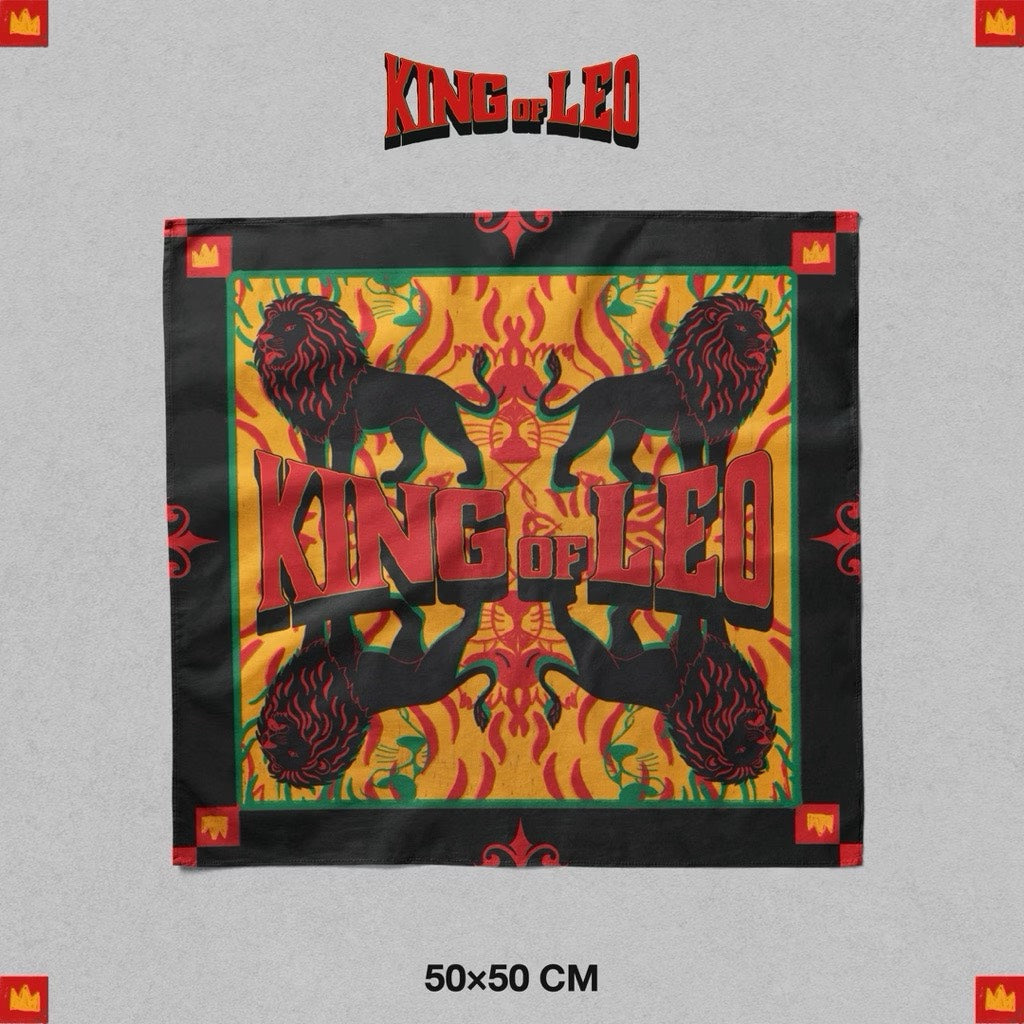“King of Leo” Bandana