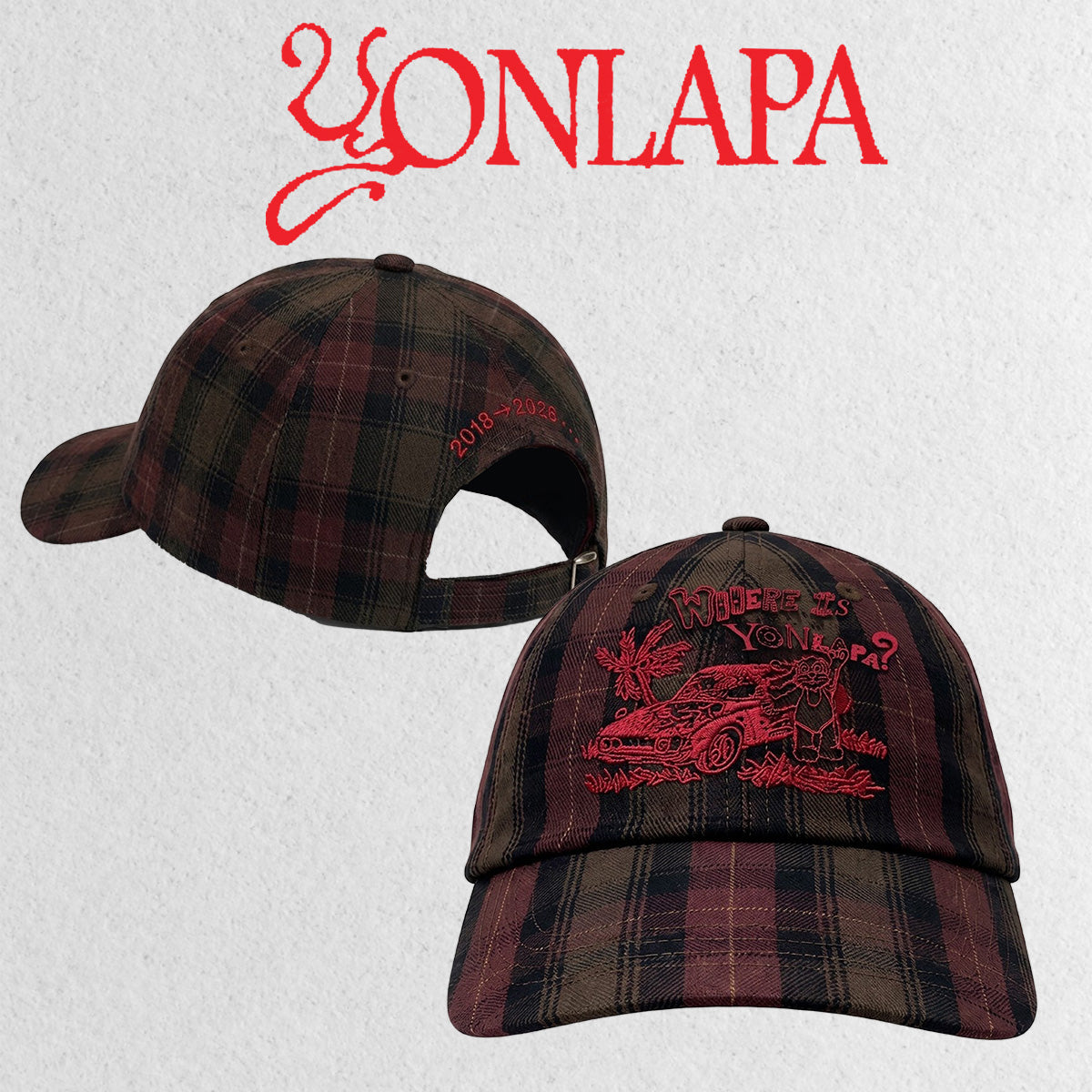 YONLAPA – Where is YONLAPA? Cap