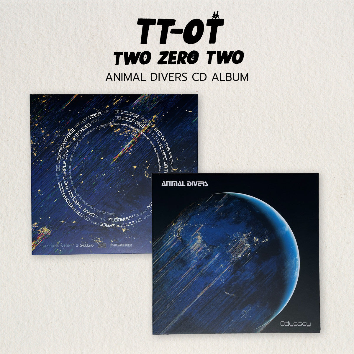TT-0T (two zero two) CD Album