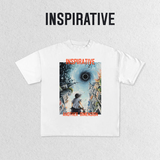 INSPIRATIVE - ANOTHER DIMENSION 콘서트 (티셔츠)