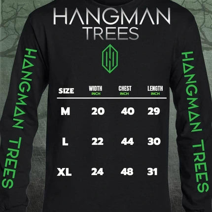 Hangman Trees Shirt (Long Sleeve)