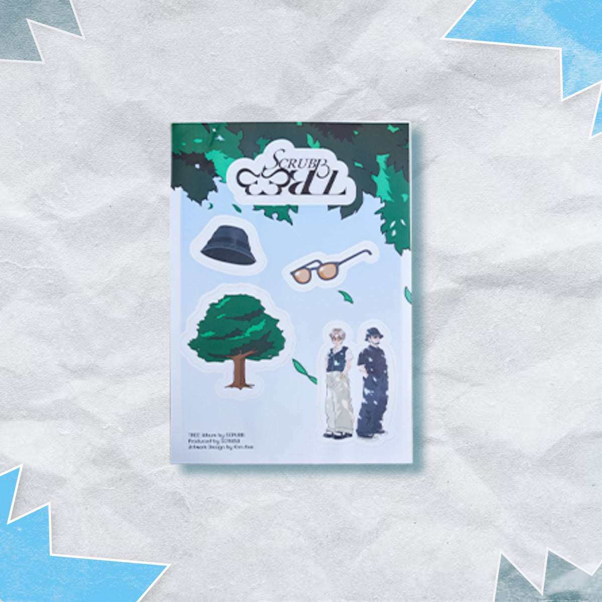 Scrubb Merchandise 2024 (สติกเกอร์)