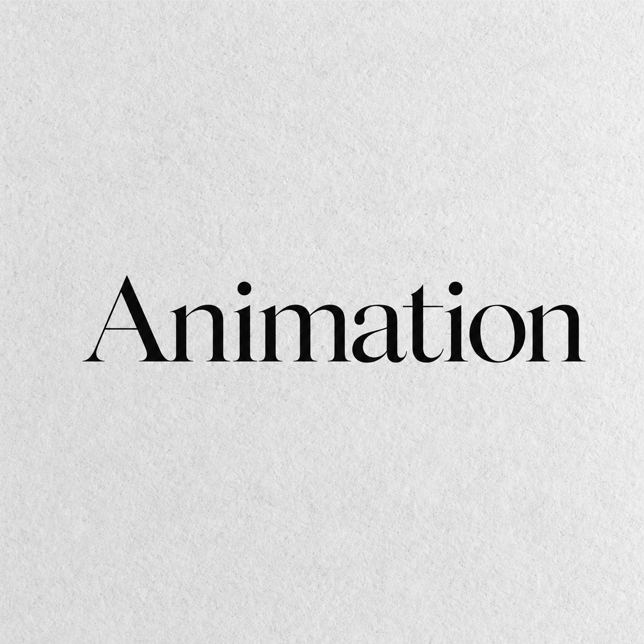 Animation