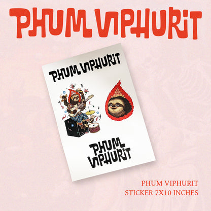 Phum Viphurit (Sticker)