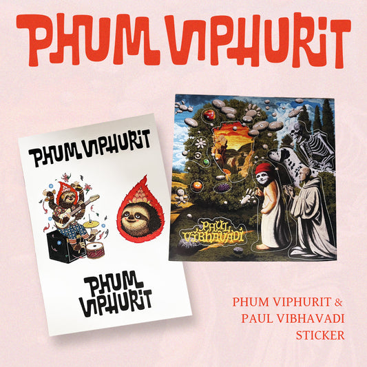 Phum Viphurit (Sticker)