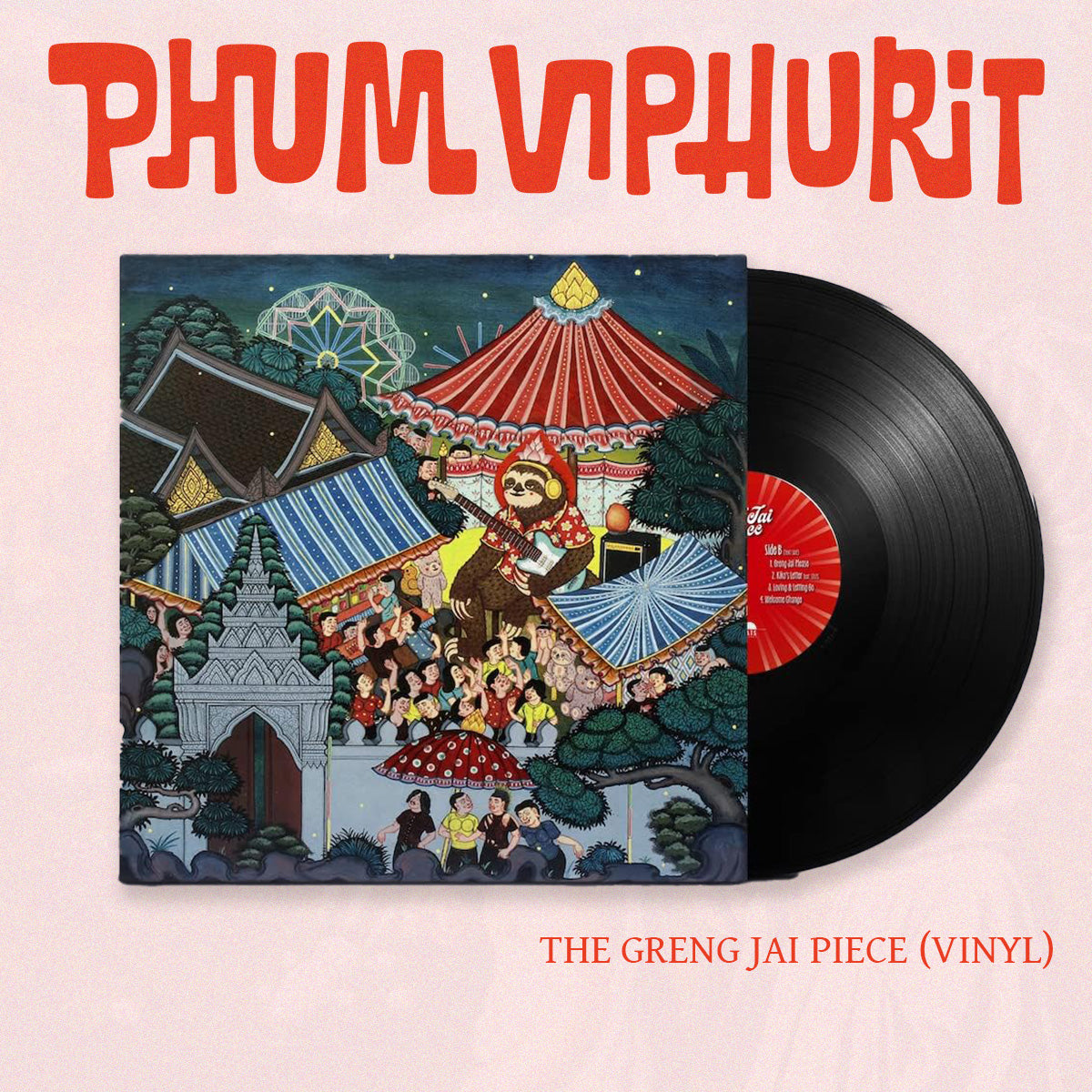 The Greng Jai Piece (Vinyl)