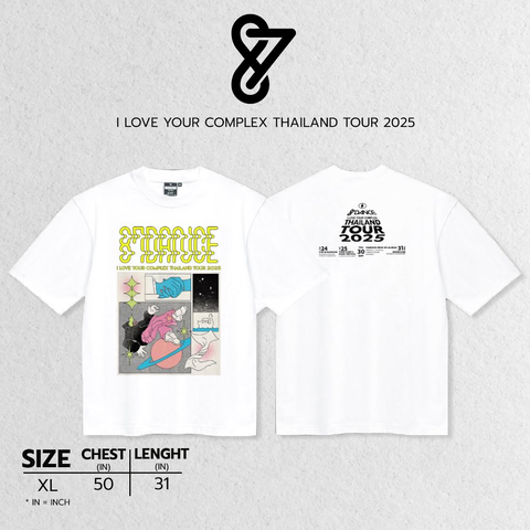 87DANCE T-SHIRT Collab 7Th Street