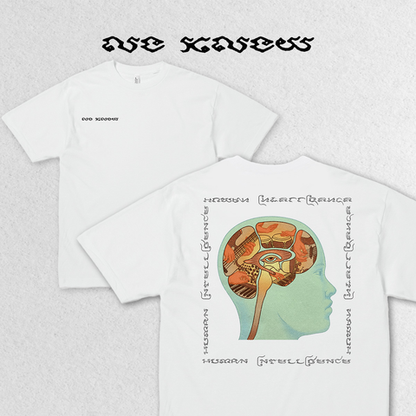 NO KNOW (Human Intelligence) T-Shirt