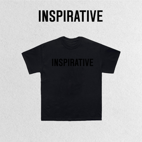 INSPIRATIVE (Logo T-Shirt)