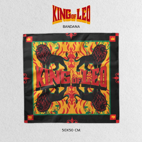 “King of Leo” Bandana