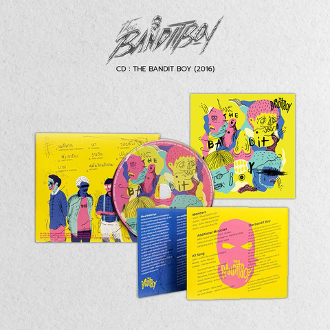 CD The Bandit Boy : The Bandit Boy (2016)