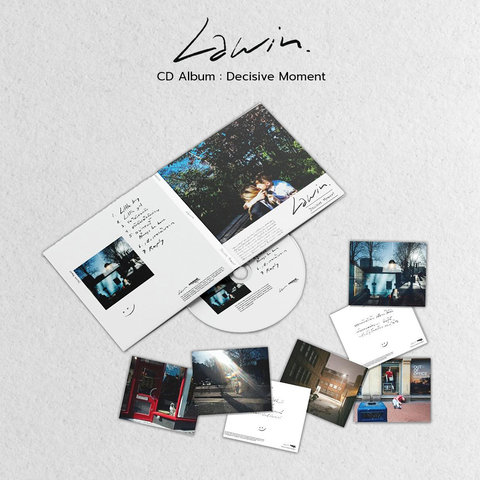 LAWIN Album : Decisive Moment