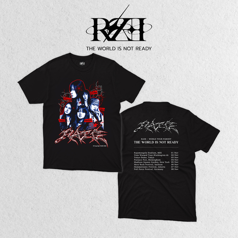 RAZE - ALL BLACK SET (Pre-order)