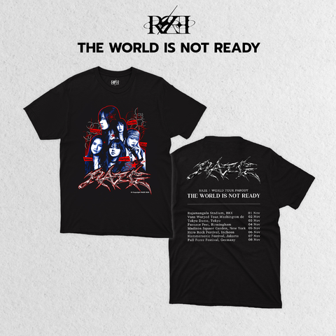 RAZE - The world is not ready (Pre-order)