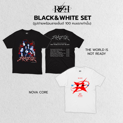 RAZE - BLACK&WHITE SET (Pre-order)