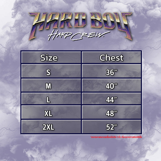 HARD BOY "The Cheetah Tee"