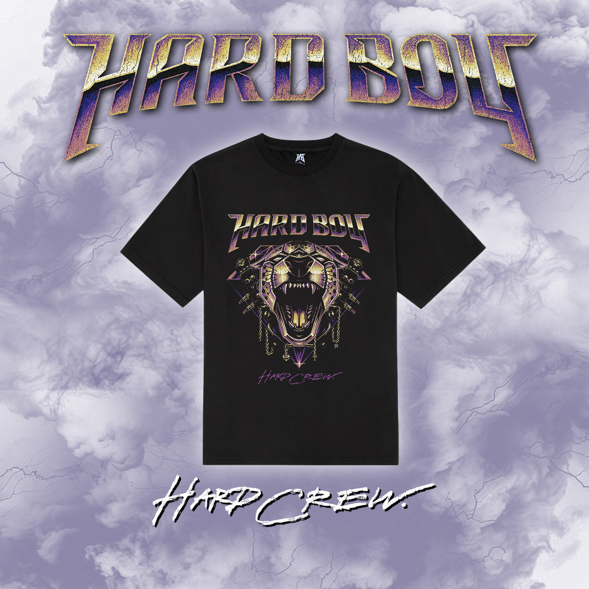 HARD BOY "The Cheetah Tee"