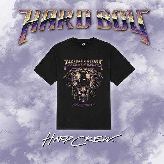 HARD BOY "The Cheetah Tee"