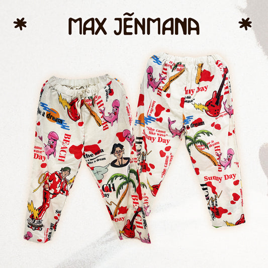 Max Jenmana - SAHREDTOY Pants