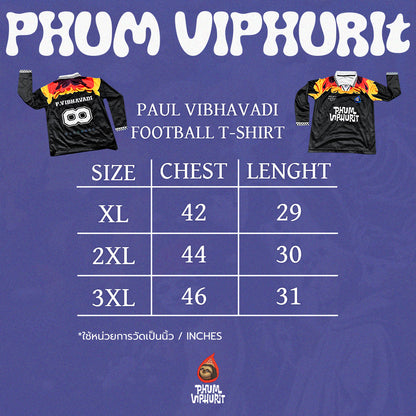 Paul Vibhavadi Football (T-shirt)