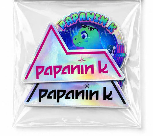 Papanin K - Spectrum Sticker