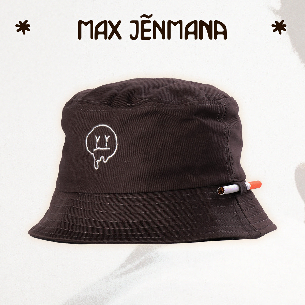 Max Jenmana - CRYBABY Bucket Hat