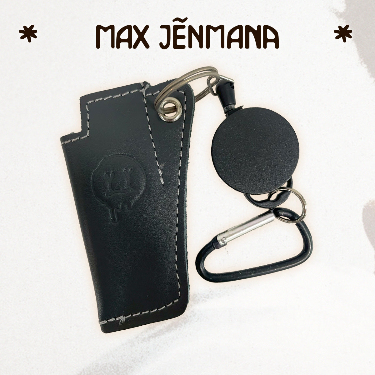 Max Jenmana - CRYBABY Leather Lighter Case