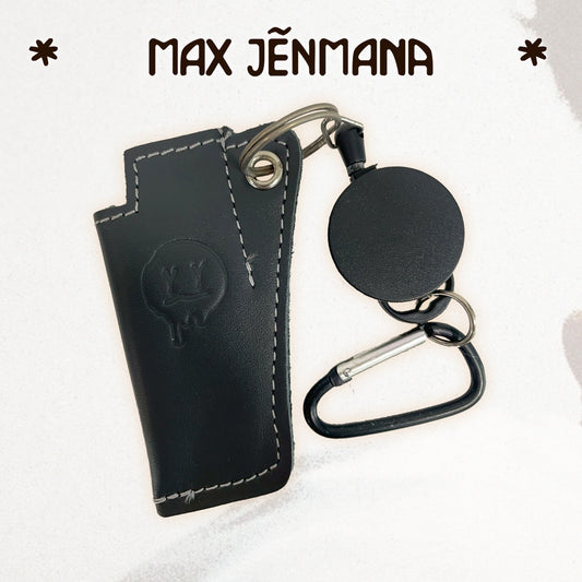 Max Jenmana - CRYBABY Leather Lighter Case