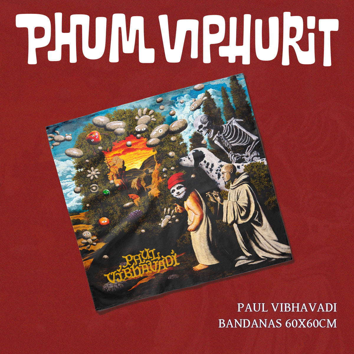 Paul Vibhavadi (Bandanas)