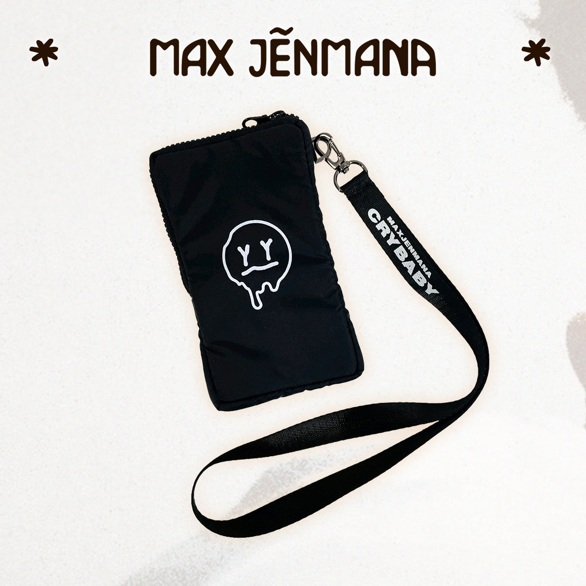 Max Jenmana - CRYBABY Pouch Bag