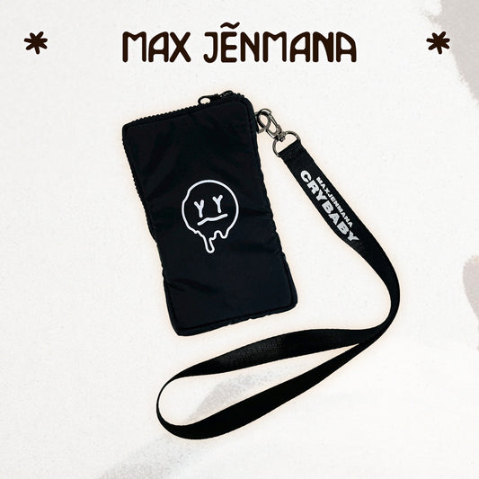 Max Jenmana - CRYBABY Pouch Bag