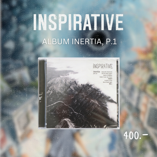 INERTIA CD ALBUM INSPIRATIVE - ANOTHER DIMENSION