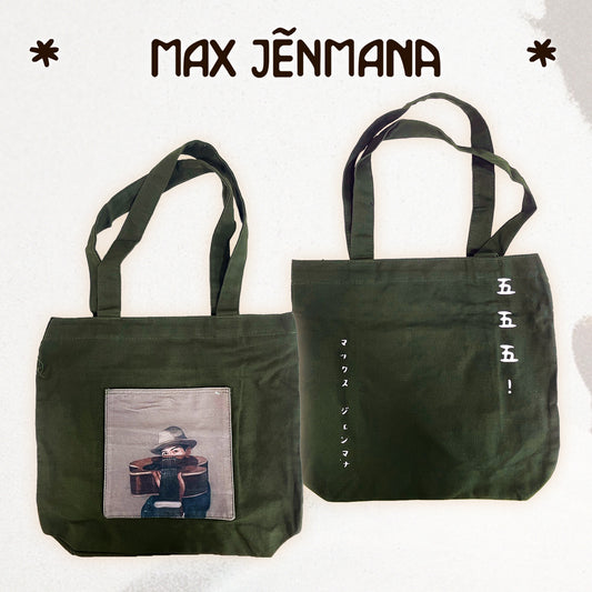 Max Jenmana - 555! Tote Bag