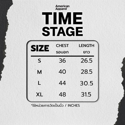 American Apparel -Time Stage